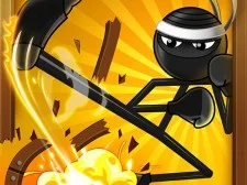 Beat Ninja Smash Game 2d