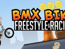 BMX Bike Freestyle & Racing