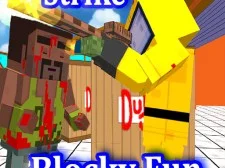 Combate multiplayer blocky greve