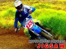 Șoferi de motocross Jigsaw
