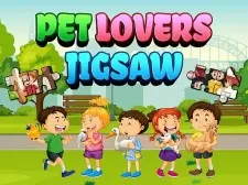 Iubitorii de animale de companie Jigsaw