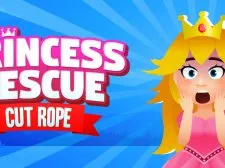 Princess Rescue Cut Cut