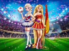 Prințese la Campionatul Mondial 2018