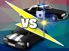 Hoț vs polițiști