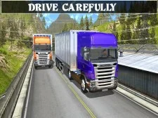 Simulator de remorci de marfă uphill 2K20